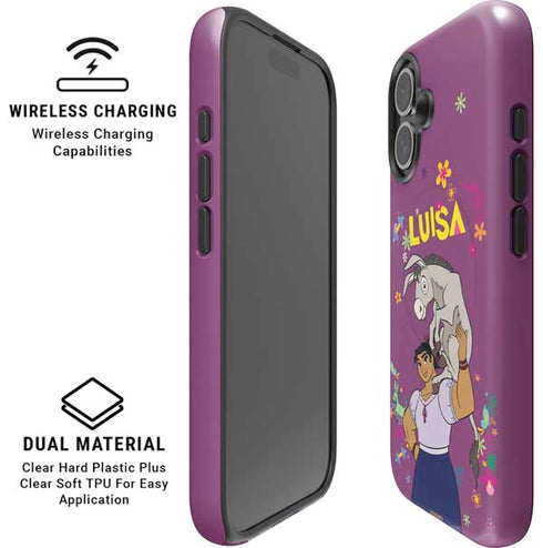 Disney Encanto Luisa iPhone 17 Magsafe Impact Case