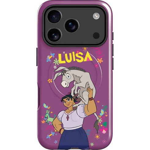 Disney Encanto Luisa iPhone 17 Pro Magsafe Impact Case
