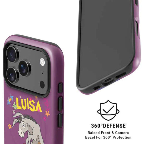 Disney Encanto Luisa iPhone 17 Pro Magsafe Impact Case