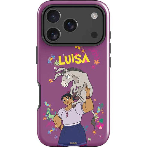Disney Encanto Luisa iPhone 17 Pro Max Impact Case