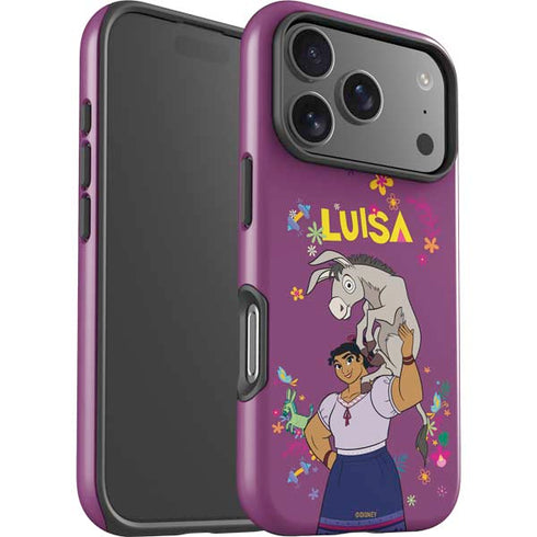 Disney Encanto Luisa iPhone 17 Pro Max Impact Case