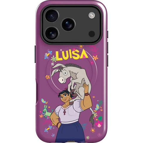 Disney Encanto Luisa iPhone 17 Pro Max Magsafe Impact Case