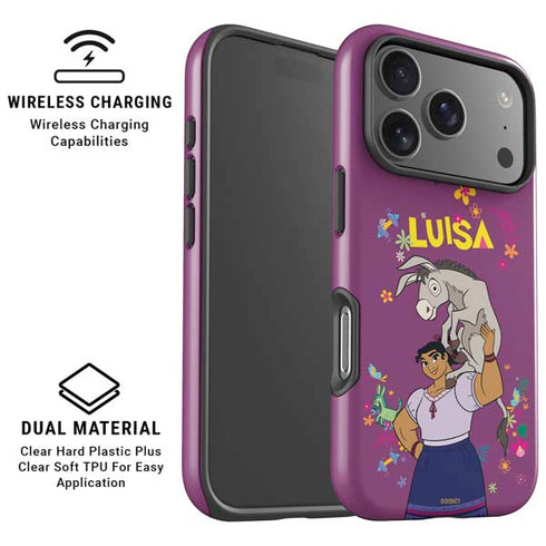 Disney Encanto Luisa iPhone 17 Pro Max Magsafe Impact Case