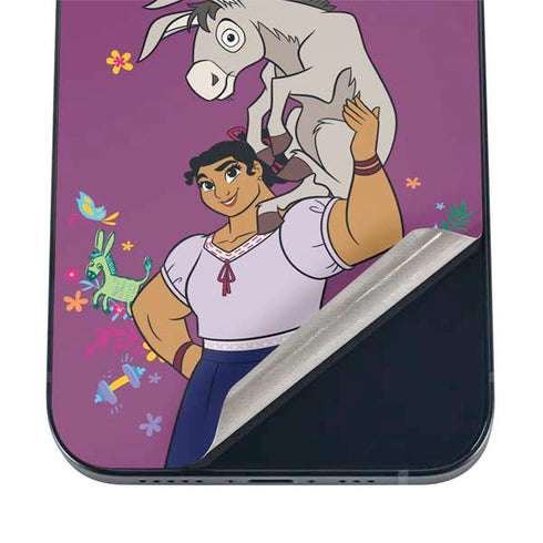 Disney Encanto Luisa iPhone 17 Pro Skin
