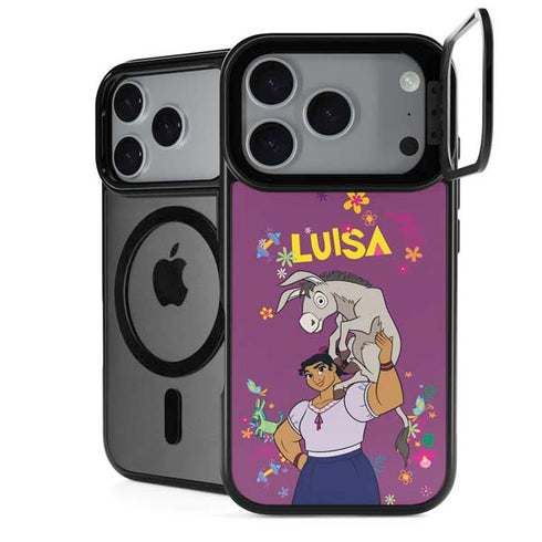 Disney Encanto Luisa iPhone 18 Pro Kickstand Case