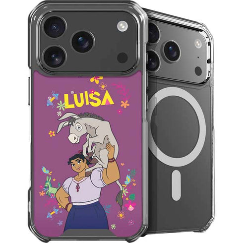 Disney Encanto Luisa iPhone 18 Pro MagSafe Case