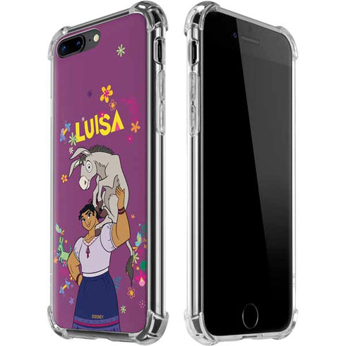 Disney Encanto Luisa iPhone 7/8 Plus Clear Case