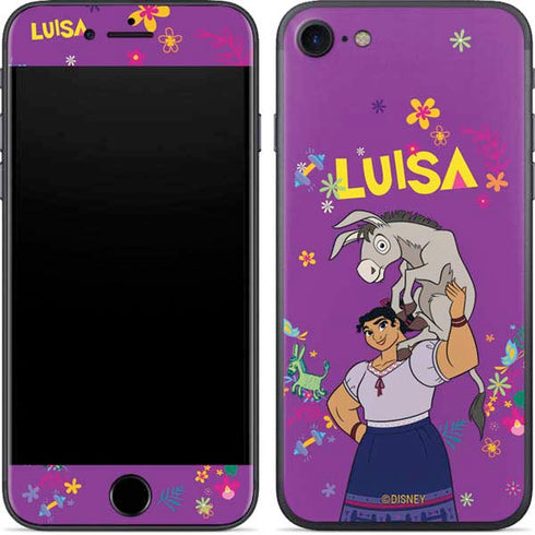 Disney Encanto Luisa iPhone 8 Skin