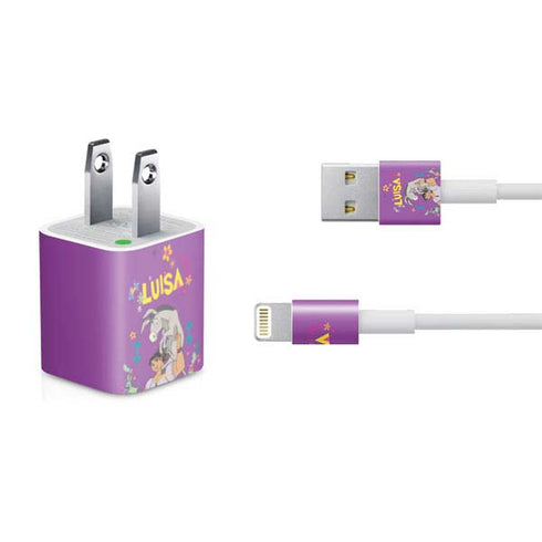 Disney Encanto Luisa iPhone Charger (5W USB) Skin