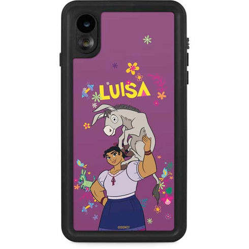Disney Encanto Luisa iPhone XR Waterproof Case