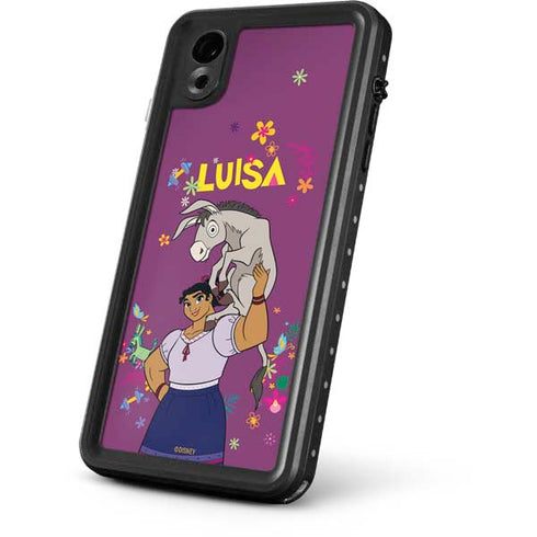 Disney Encanto Luisa iPhone XR Waterproof Case