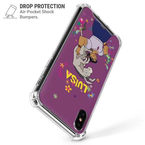 Disney Encanto Luisa iPhone XS Max Clear Case