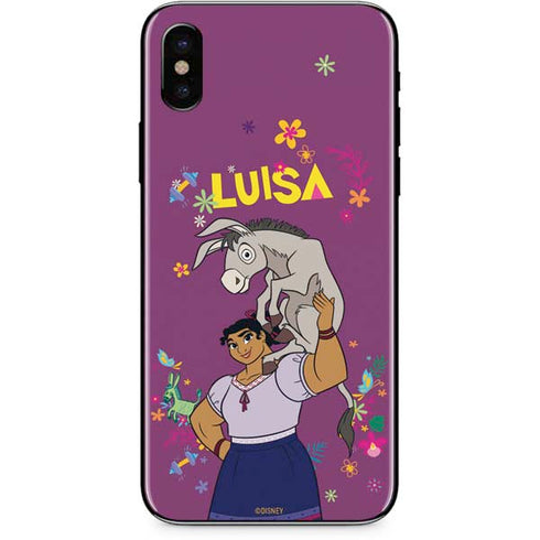 Disney Encanto Luisa iPhone XS Max Skin