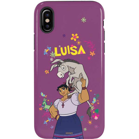 Disney Encanto Luisa iPhone XS Pro Case