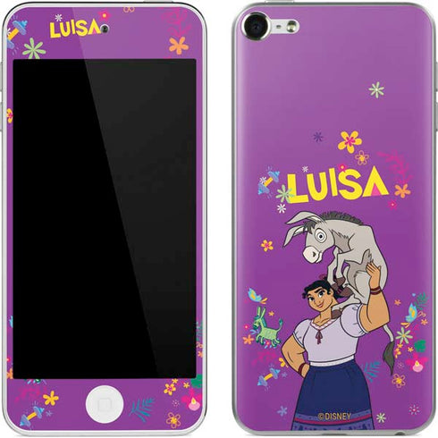 Disney Encanto Luisa Apple iPod Skin