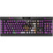 Disney Encanto Luisa K95 RGB PLATINUM Mechanical Gaming Keyboard Skin