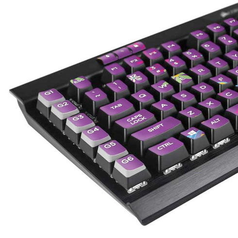 Disney Encanto Luisa K95 RGB PLATINUM Mechanical Gaming Keyboard Skin