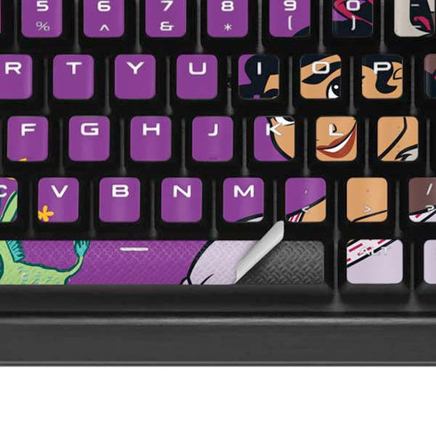 Disney Encanto Luisa K95 RGB PLATINUM Mechanical Gaming Keyboard Skin