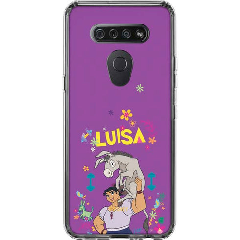 Disney Encanto Luisa LG K51/Q51 Clear Case