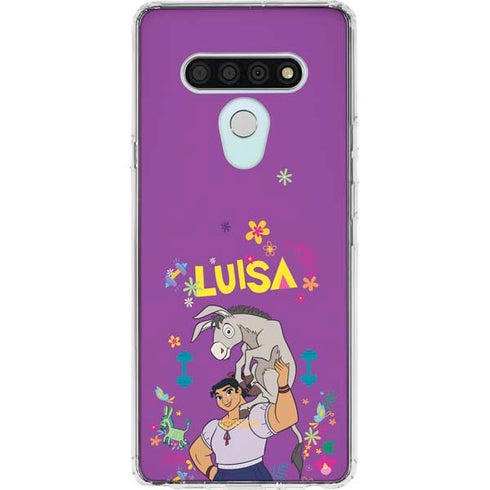 Disney Encanto Luisa LG Stylo 6 Clear Case