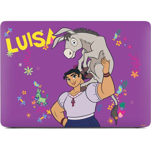 Disney Encanto Luisa Apple MacBook Air Skin