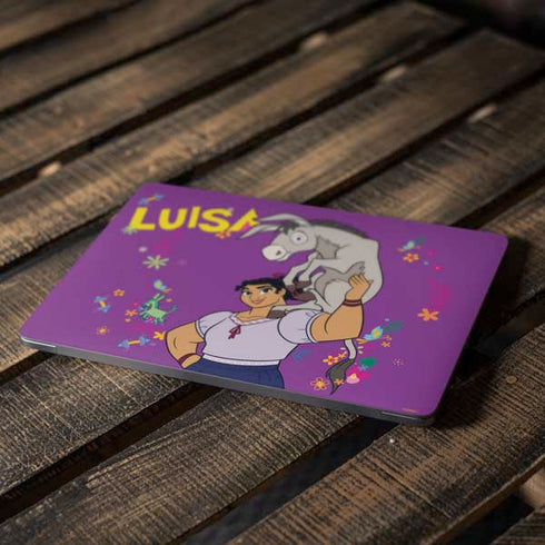 Disney Encanto Luisa Apple MacBook Air Skin