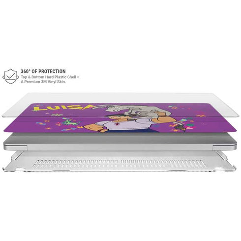 Disney Encanto Luisa MacBook Air 15in (2023-2025) Case plus Skin