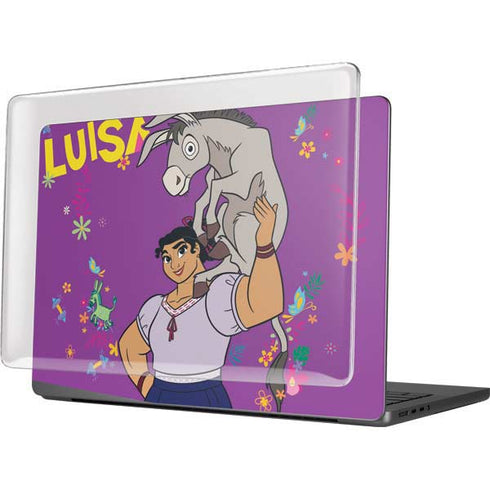 Disney Encanto Luisa MacBook Pro 14in (2021-24) Case plus Skin