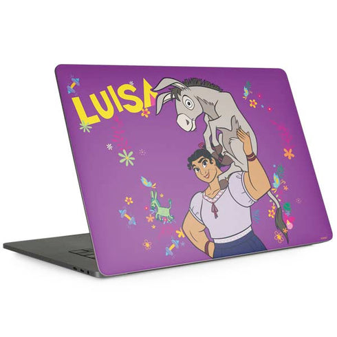 Disney Encanto Luisa Apple MacBook Pro 15-inch Skin