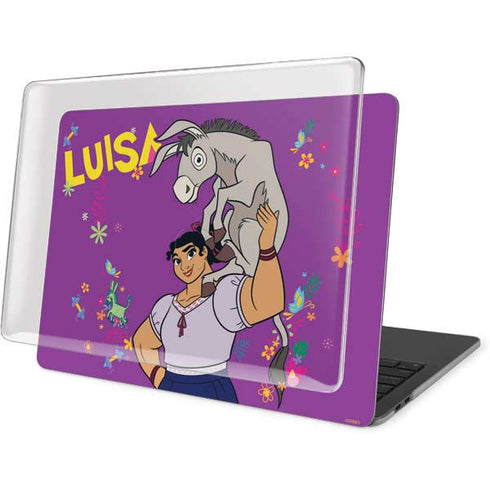 Disney Encanto Luisa MacBook Pro 16in (2019-20) Case plus Skin