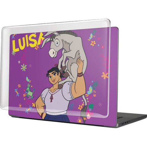 Disney Encanto Luisa MacBook Pro 16in (2021-25) Case plus Skin