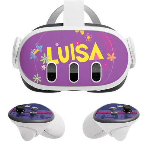 Disney Encanto Luisa Meta Quest 3 Skin