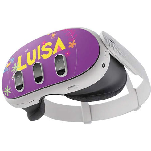 Disney Encanto Luisa Meta Quest 3 Skin