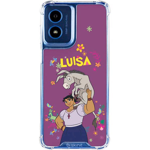 Disney Encanto Luisa Moto G 5G (2024) Clear Case