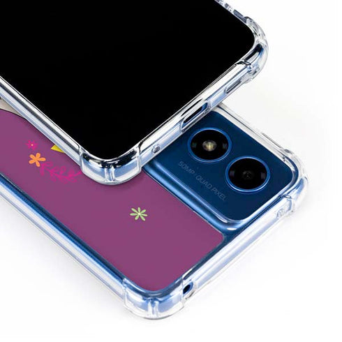 Disney Encanto Luisa Moto G Play 4G (2024) Clear Case