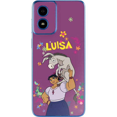 Disney Encanto Luisa Moto G Play 4G (2024) Skin