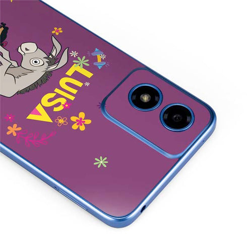 Disney Encanto Luisa Moto G Play 4G (2024) Skin