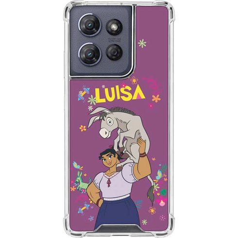 Disney Encanto Luisa Moto G Power 5G (2025) Clear Case