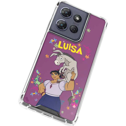 Disney Encanto Luisa Moto G Stylus 5G (2025) Clear Case
