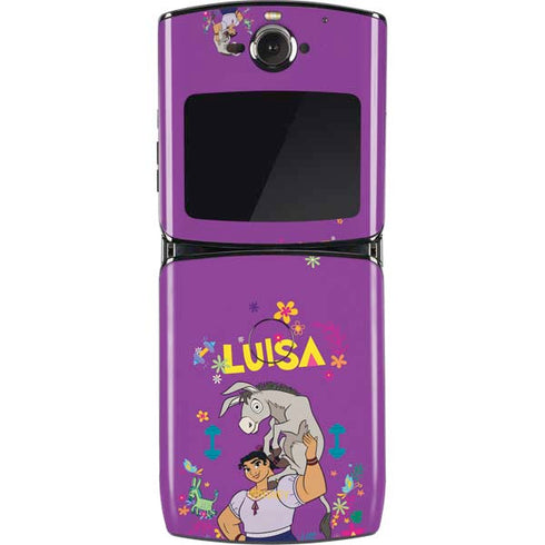 Disney Encanto Luisa Motorola RAZR Skin