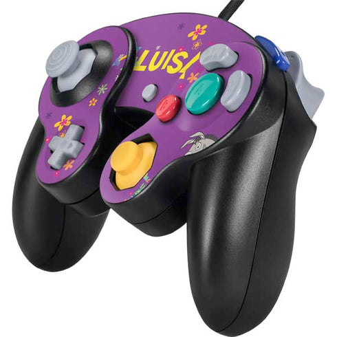 Disney Encanto Luisa Nintendo GameCube Controller Skin