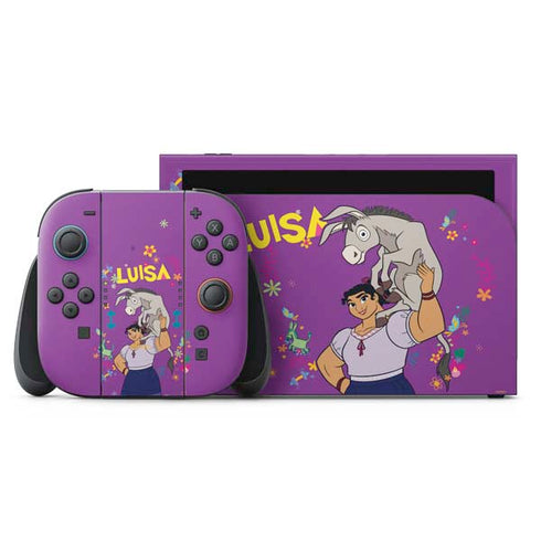 Disney Encanto Luisa Nintendo Skins