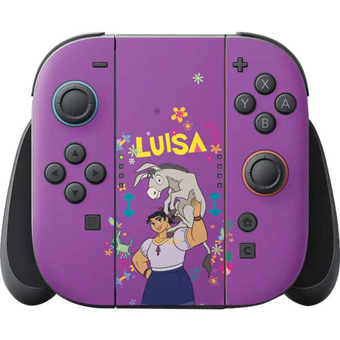 Disney Encanto Luisa Nintendo Skins