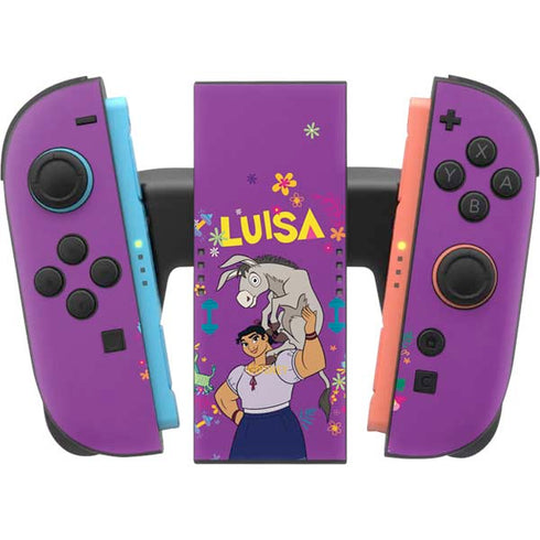 Disney Encanto Luisa Nintendo Switch 2 (2025) Joy-Con Controller Skin