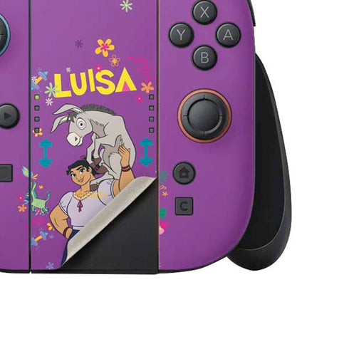 Disney Encanto Luisa Nintendo Switch 2 (2025) Joy-Con Controller Skin
