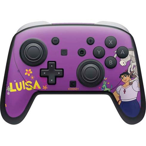 Disney Encanto Luisa Nintendo Skins