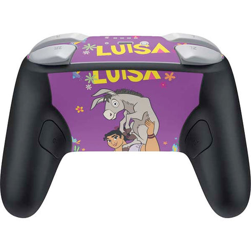 Disney Encanto Luisa Nintendo Switch 2 (2025) Pro Controller Skin
