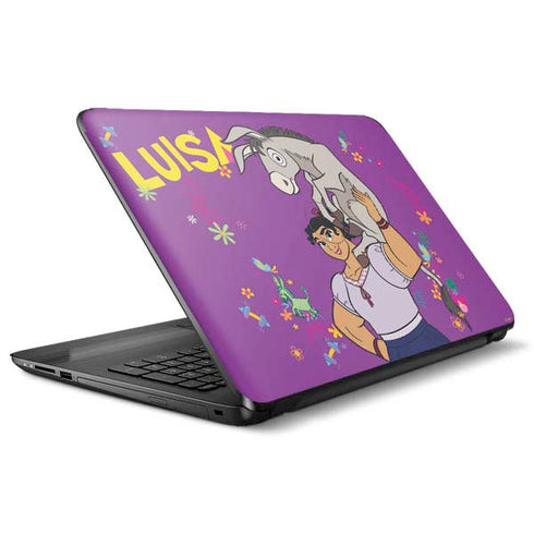 Disney Encanto Luisa HP Notebook Skin