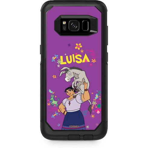 Disney Encanto Luisa Otterbox Commuter Galaxy Skin