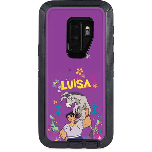 Disney Encanto Luisa Otterbox Defender Galaxy Skin